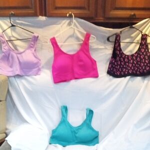 Torrid Sports Bras - Pink, Purple, Teal, Black